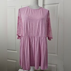 Torrid NWT Lace Babydoll Top